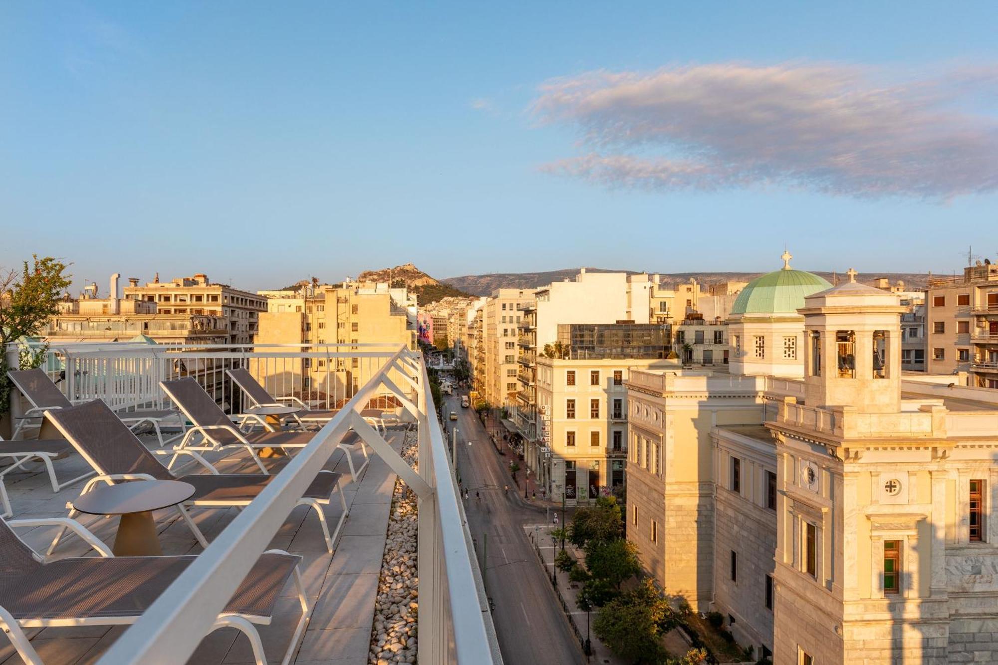 Brown Kubic, A Member Of Brown Hotels Athens Exterior photo