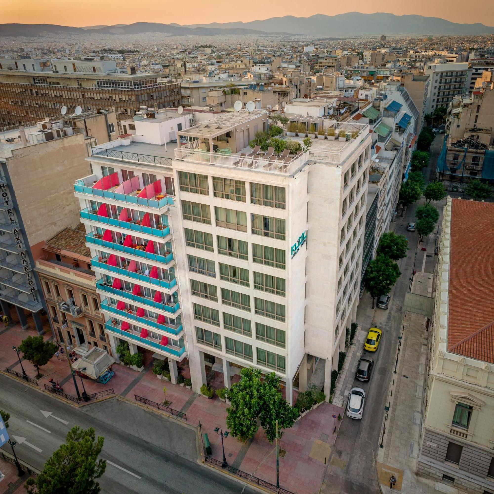 Brown Kubic, A Member Of Brown Hotels Athens Exterior photo